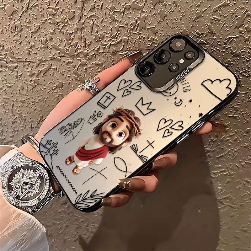 1Ps Black For Samsung Galaxy A71 Phone Cases