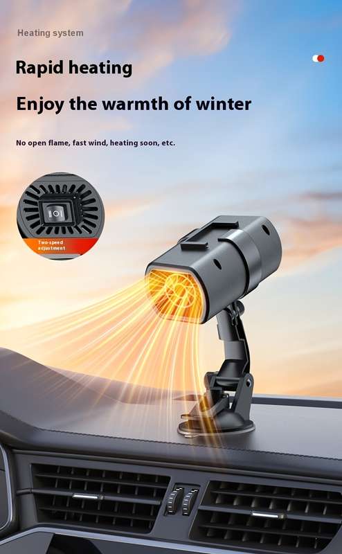 1pc Black  Heater