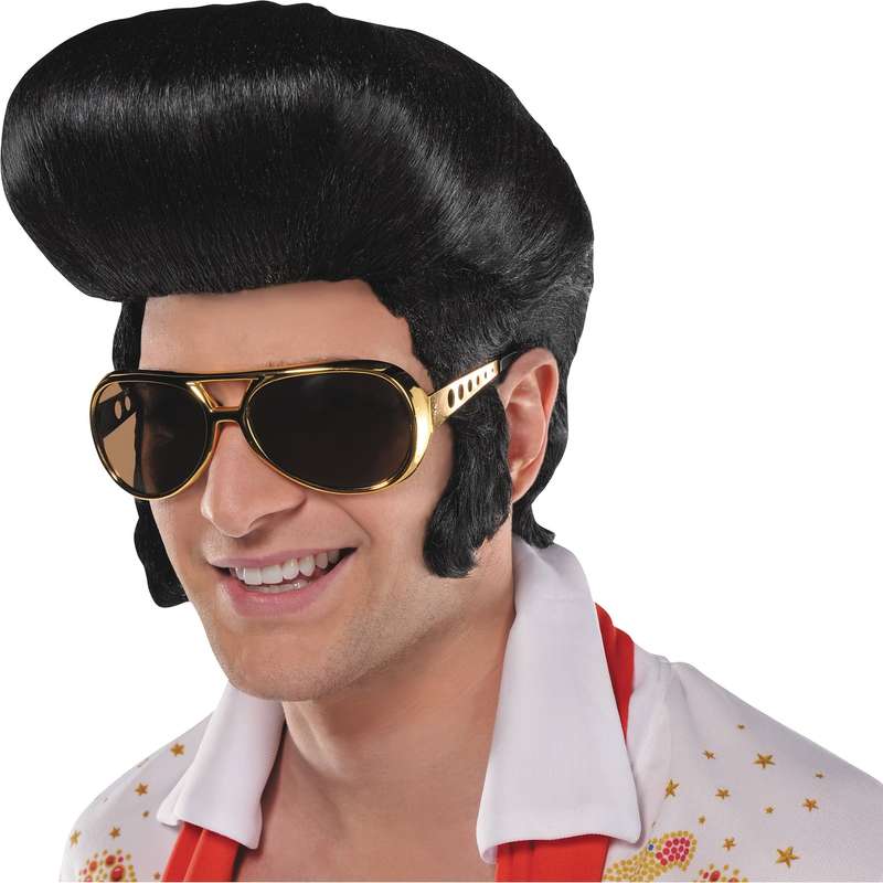 1Pc Black Fashion Design Wig
