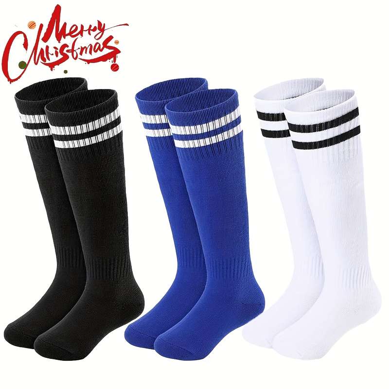 1 Pair Blue Size M Socks