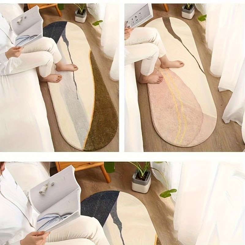 1Pc Quicksand Powder 40x120cm Floor Mat