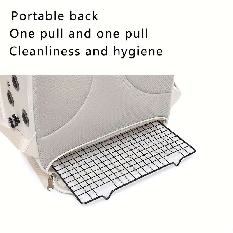 1pc White Pet Bag