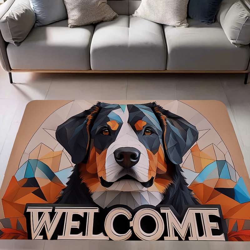 1Pc 47.24x62.99inch 120x160cm Floor Mat