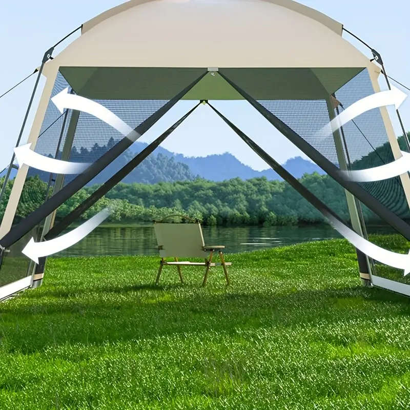 5-8 Person Beach Mosquito Net - Tent Canopy Integrated