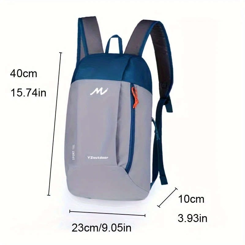 1pc Collapsible Backpack for Outdoor Adventures Lightweight Waterproof and Perfect for Hiking