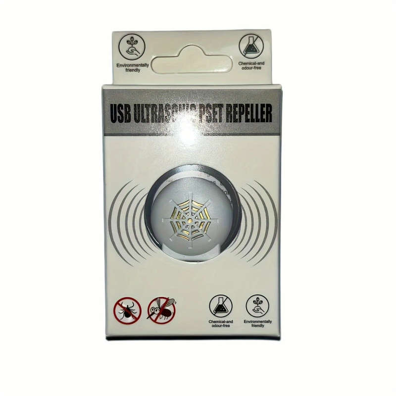 1Pc Soundwave Technology Mosquito Repellent Car Insect Repellent Usb Direct Plug In Portable Househo