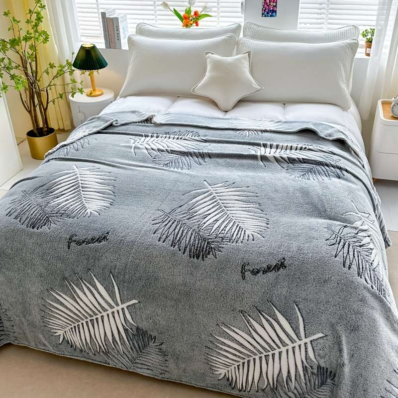 1ps Blanket Color Leaves size 120cmx200cm