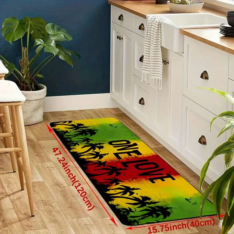 1Pc 80.01x50.01cm Floor Mat