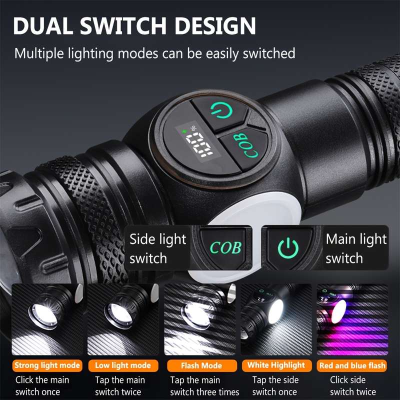 1PC  Flashlight