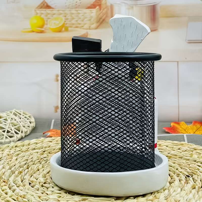1pc Cartoon Chef Stainless Steel Towel Holder Polished Metal Kitchen Decor with Welcome Sign