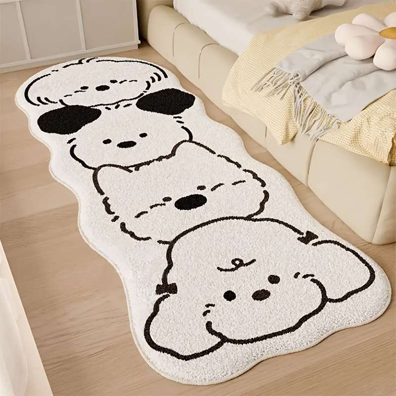 1Pc 40x120cm 15.7x47.2inch Floor Mat