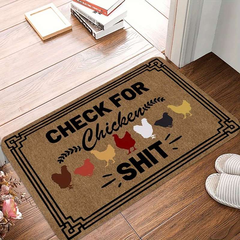 1Pc 23.6x35.4inch 60x90cm Floor Mat