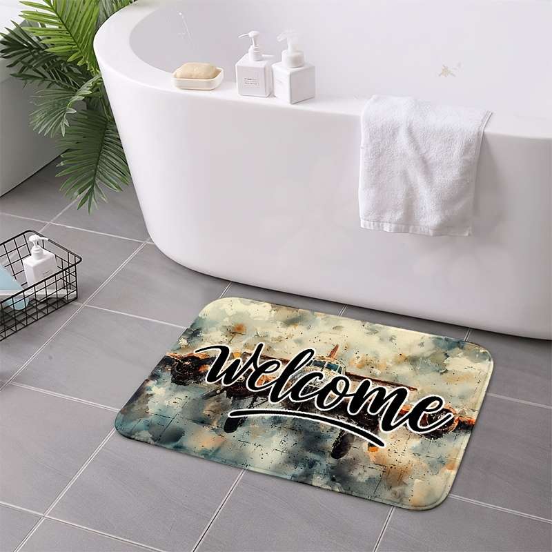 1Pc 50.8x81.28cm Floor Mat