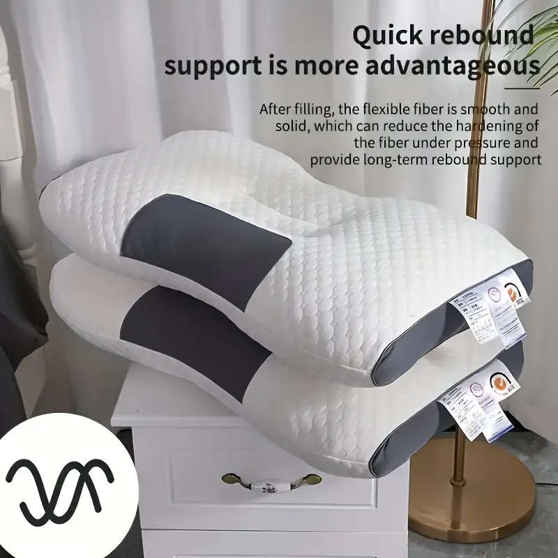 Breathable Cervical Support Pillow