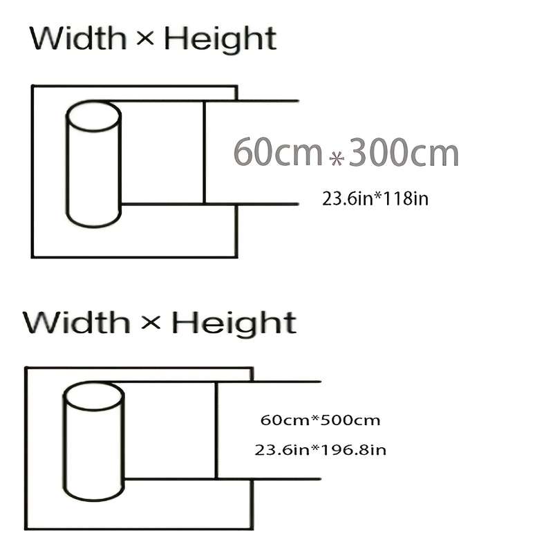 1PC Wall Stickers59.99x1000.0cm