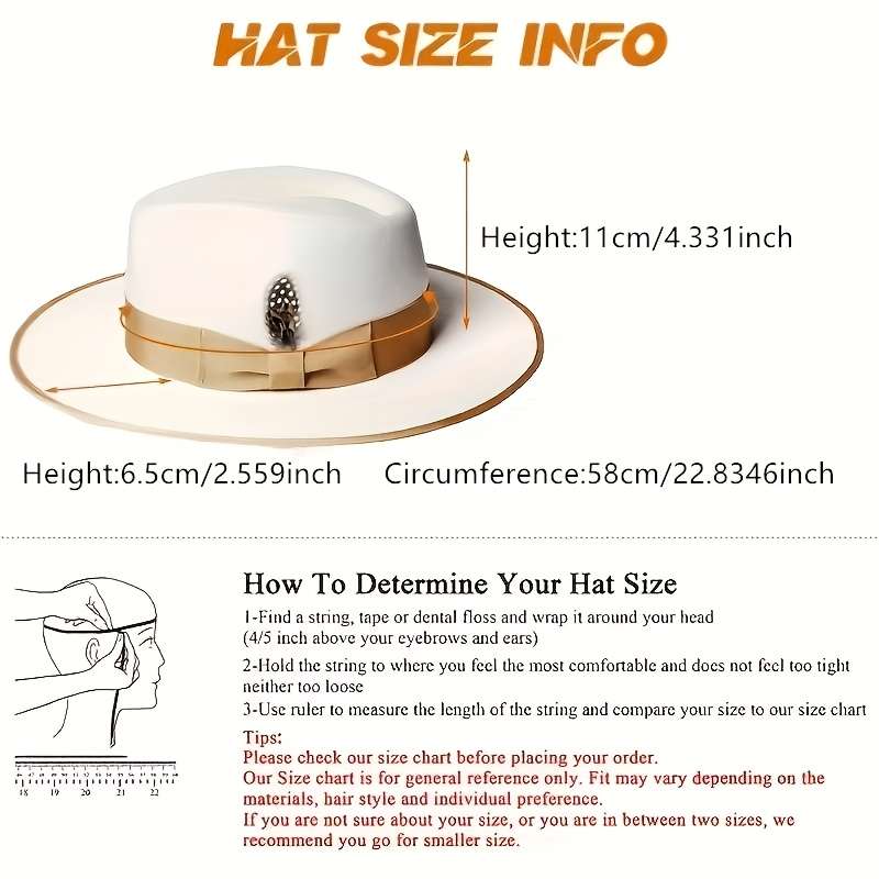 1pc Classic Fedora Hat with Feather Accents Elegant Sun Protection Woven Polyester Drawstri