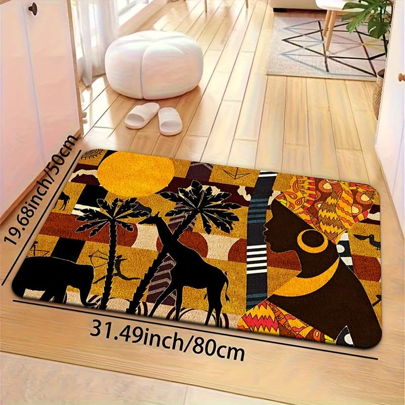1Pc 31.49x47.24inch 80x120cm Floor Mat