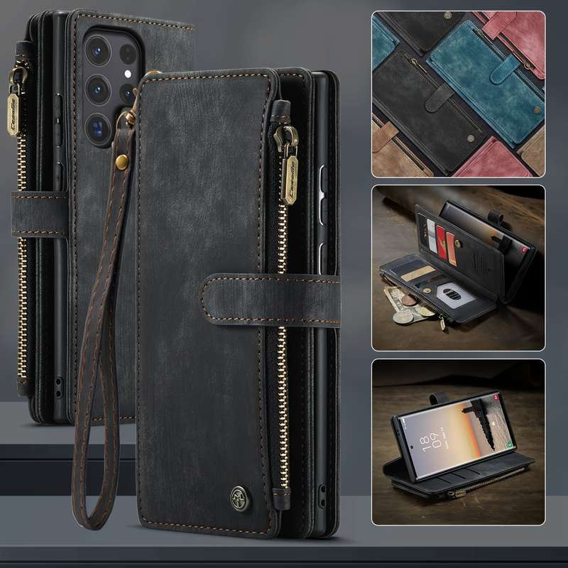 1pc Black For Samsung Galaxy S24 Ultra Phone Cases