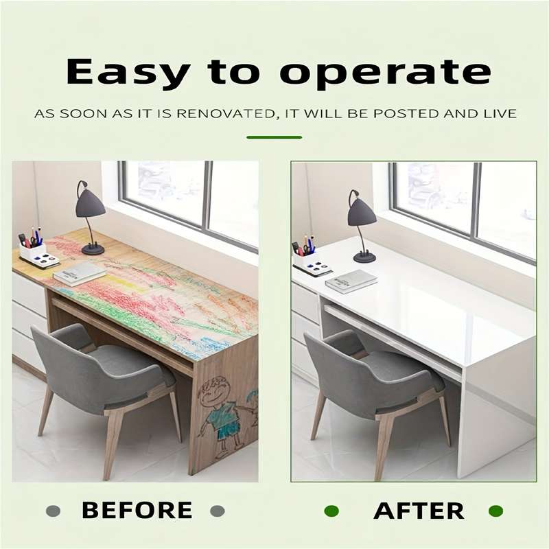 1PC Wall StickersHaze Blue40X300CM 15.7X118.1in