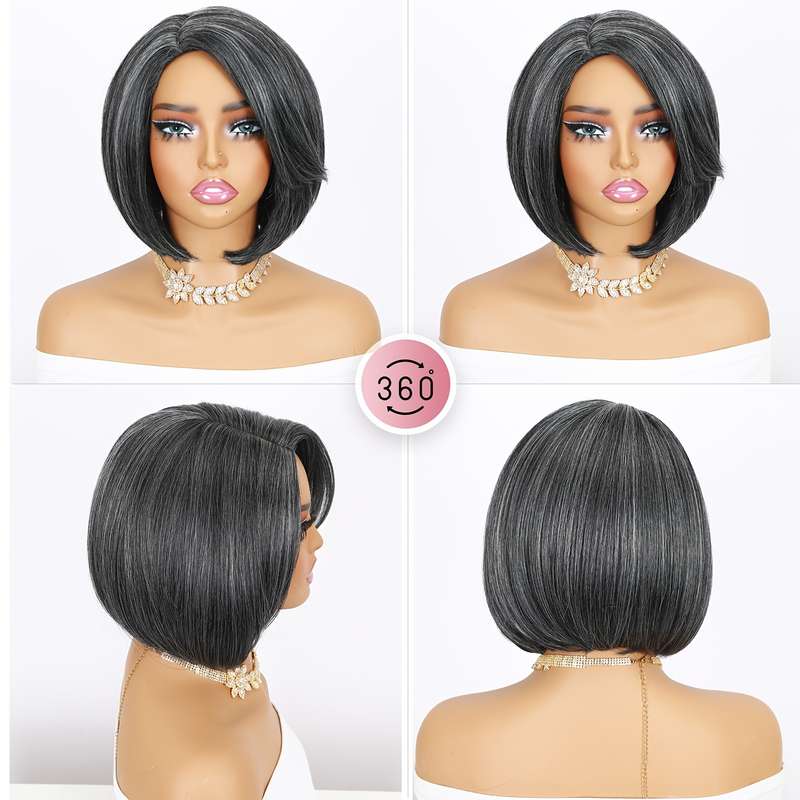 1Pc Color A 25.4cm Fashion Design Wig