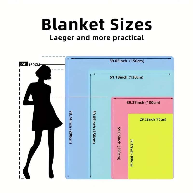 1ps Blanket Size 150Cmx100Cm