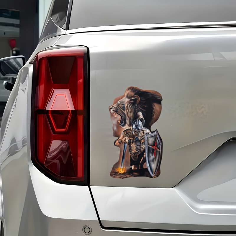1pc Jesus Christian Themed Stickers