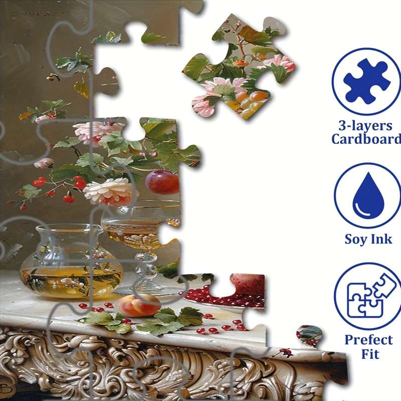 1000 Piece Mini Paper Jigsaw Puzzle