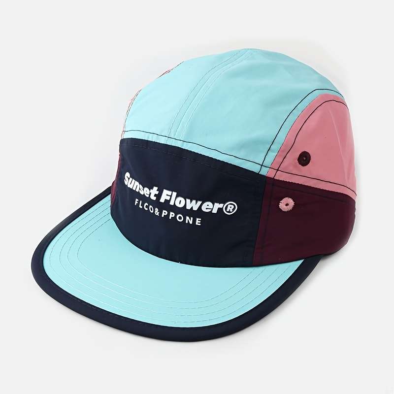 1pc Soft and Portable Sun Hat Soft Brim Sports Running Machine Functional Outdoor Cycling Cap Spor