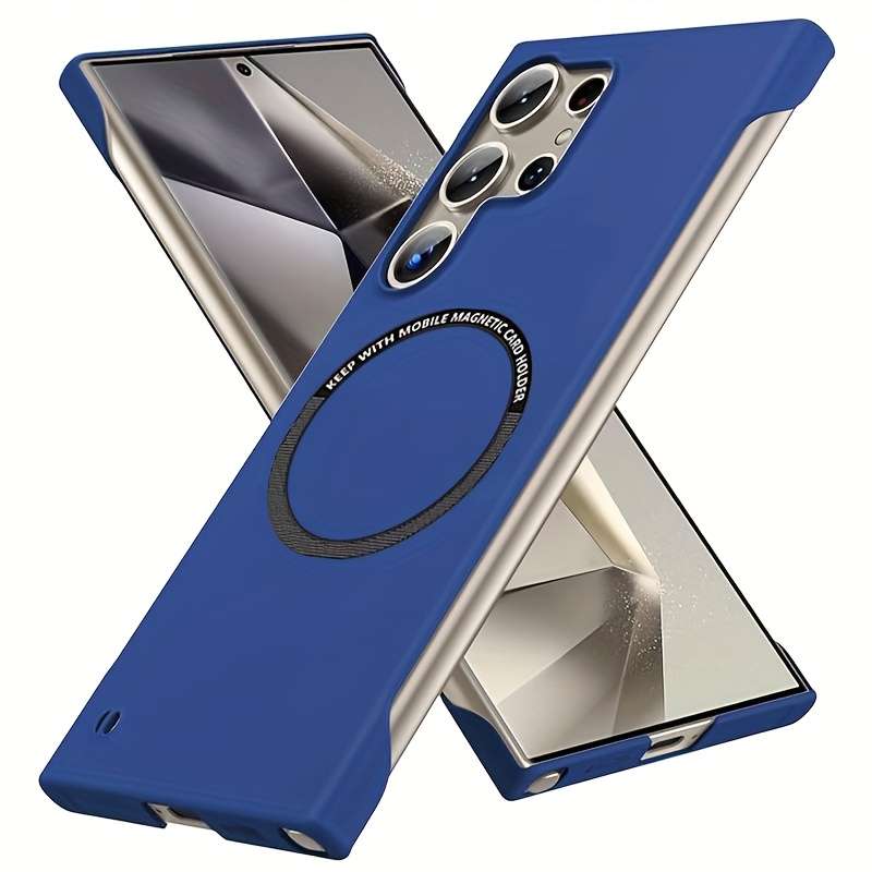 1Ps Deep Blue For Samsung Galaxy S24 Fe Phone Cases