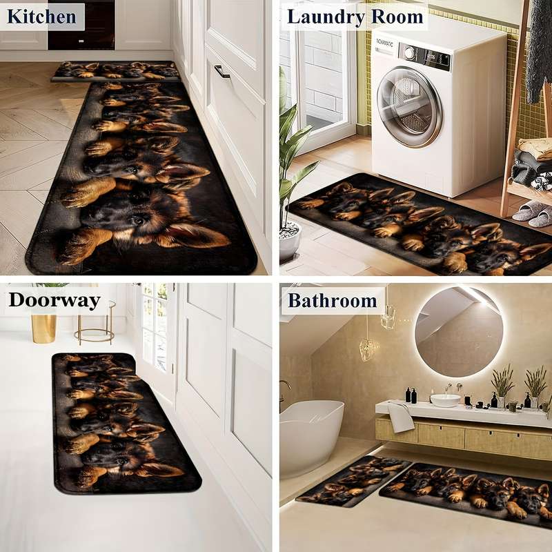 1Pc 45x75cm Floor Mat