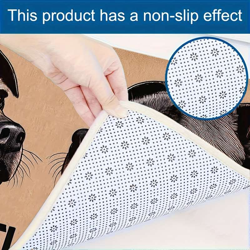 1Pc 31.49x47.24inch 80x120cm Floor Mat