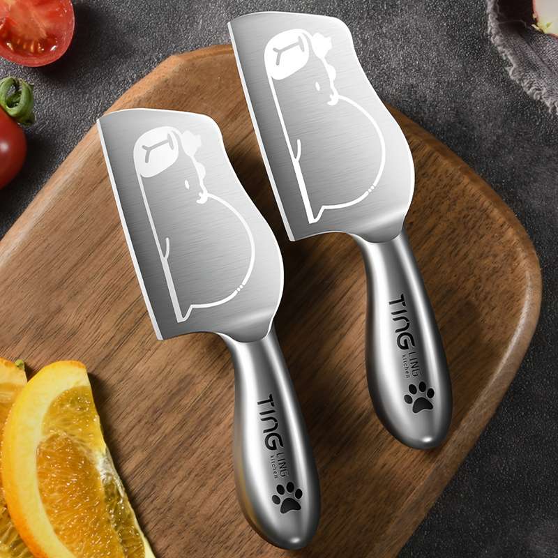 1pc Butter Knife Mini Small Kitchen Knife All-Steel Fruit Knife Home Use Youngsters's Vegetable Cut