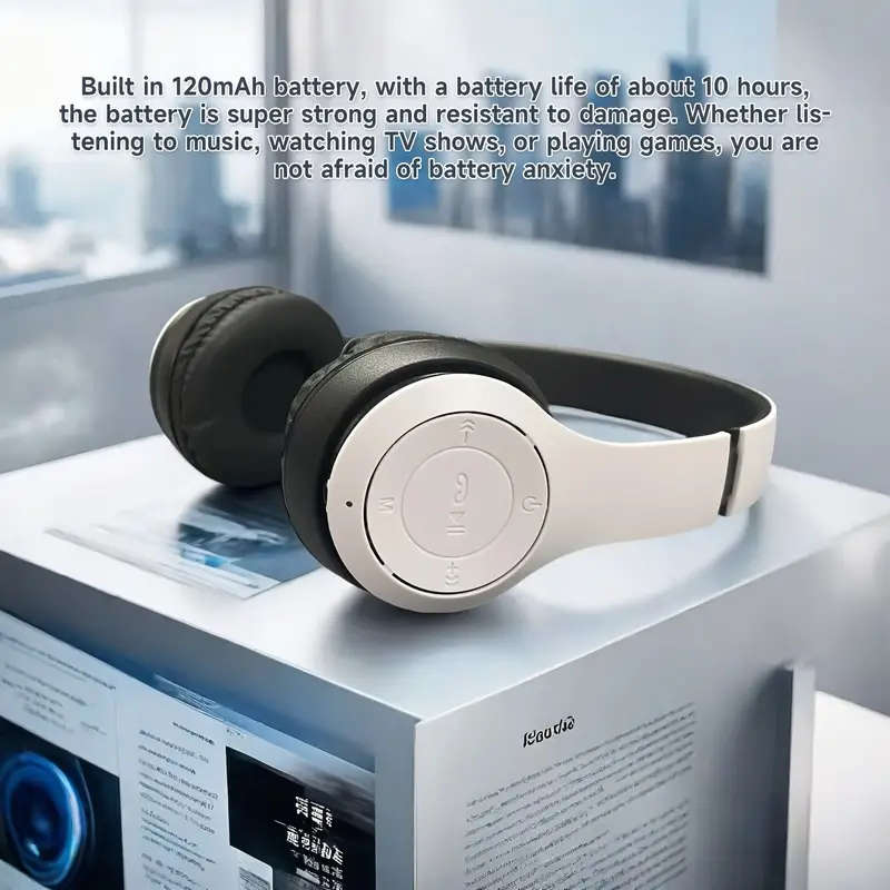 10 Hours Lightweight Wireless Earphones