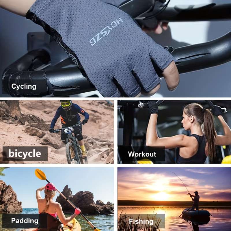 1 Pair Red Size S Outdoor Sports Gloves