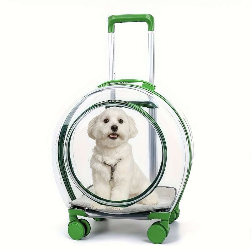 1pc Greensize Upgraded with doors and shoulder straps Pet Bag