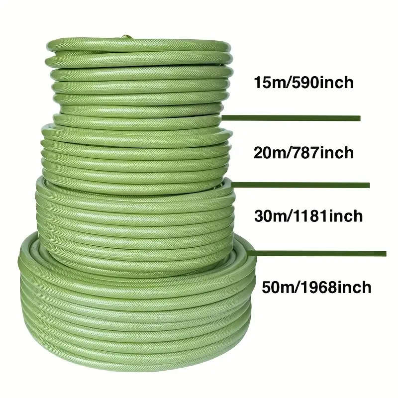 1 x Apple Green 3-Ply Garden Hose