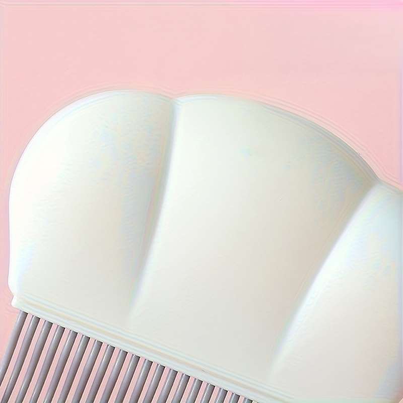 Shell White 2 Piece Set Pet Comb