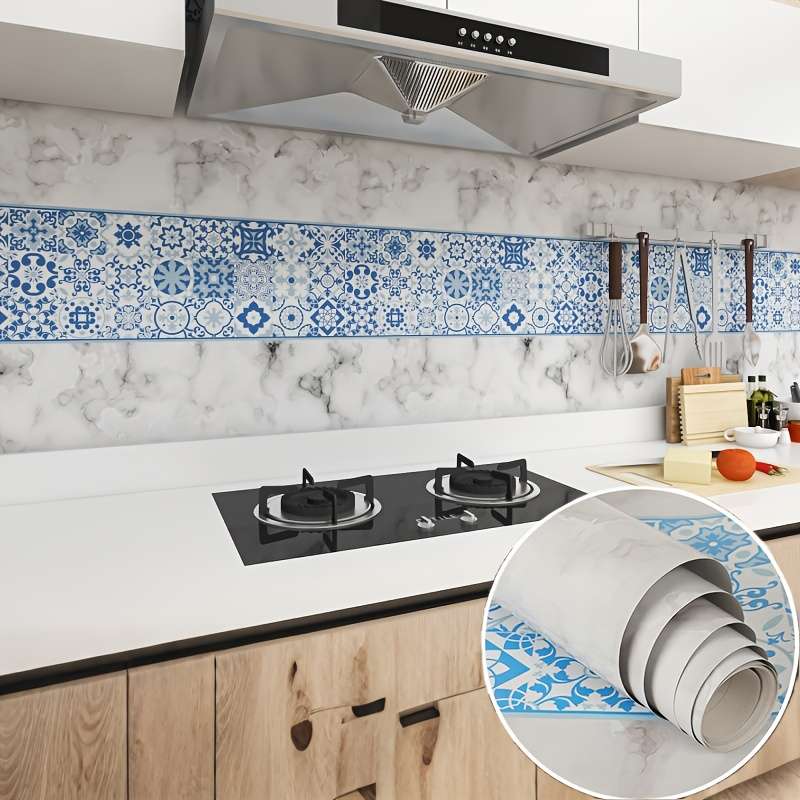 1PC Wall StickersBlues60cm WideX2m Long