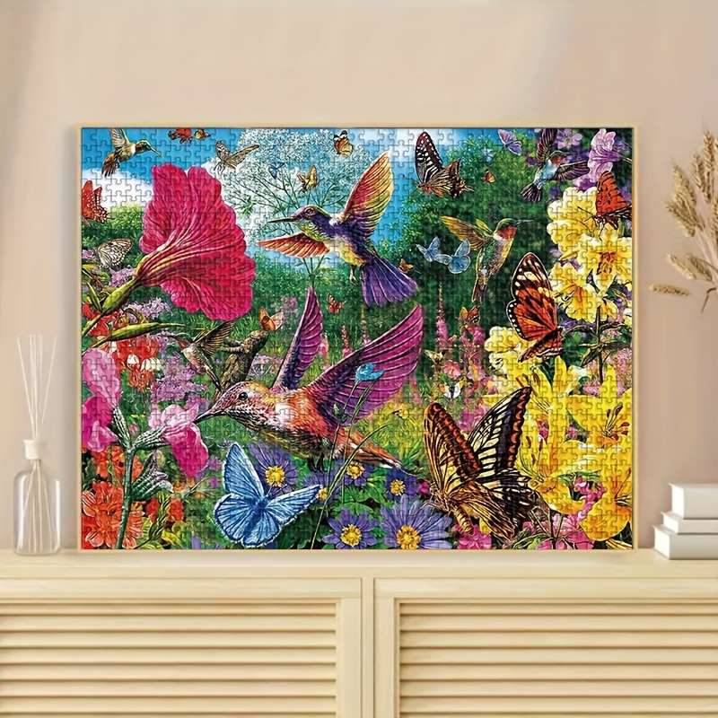 1000 Piece Paper Jigsaw Puzzle For Adults