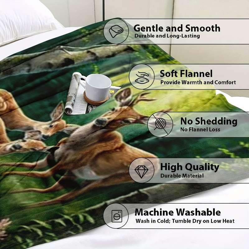1ps Blanket Size 150X200Cm