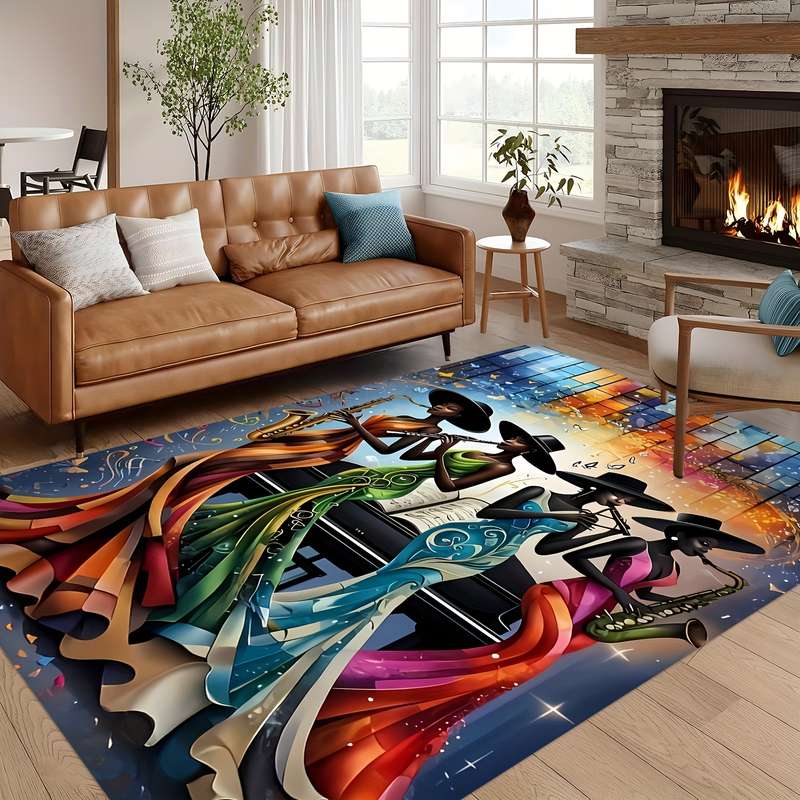 1Pc 80x120cm Floor Mat