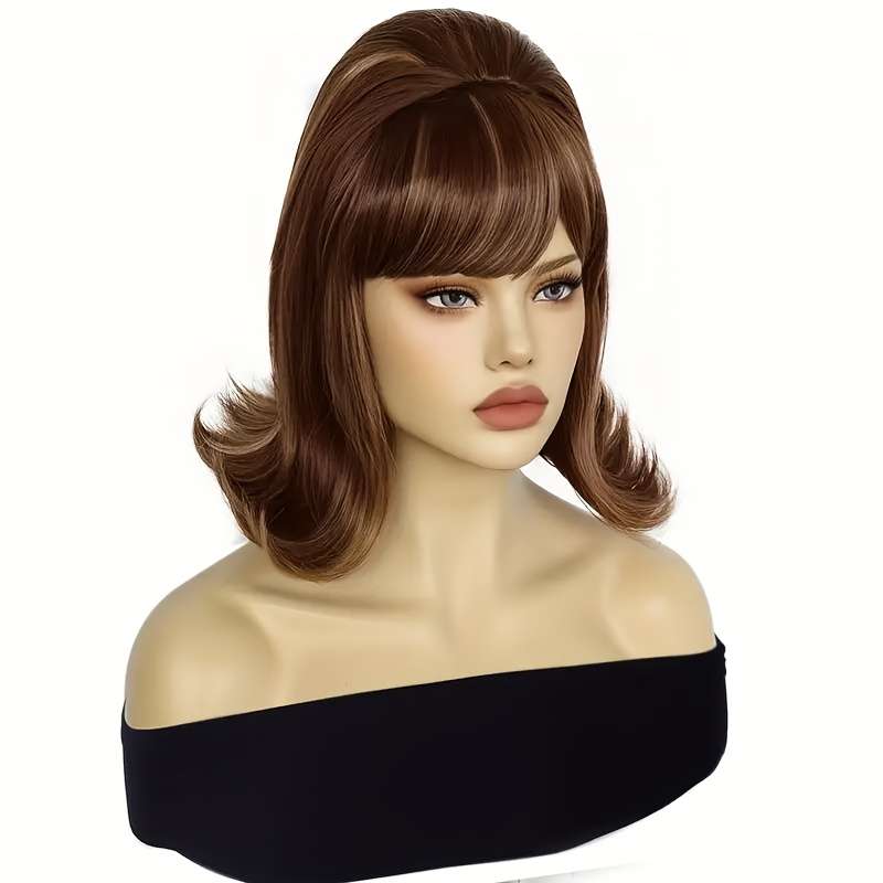 1Pc Color C 35.56cm Fashion Design Wig