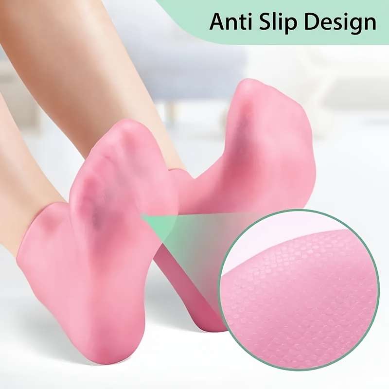 1 Pair Pink  Socks
