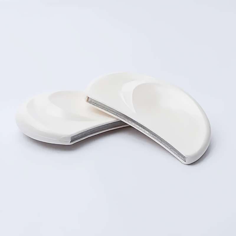 1pc Cute Crescent Nail File Manicure Filing Tool Unscented Nail Shaper for Home and Salon Use