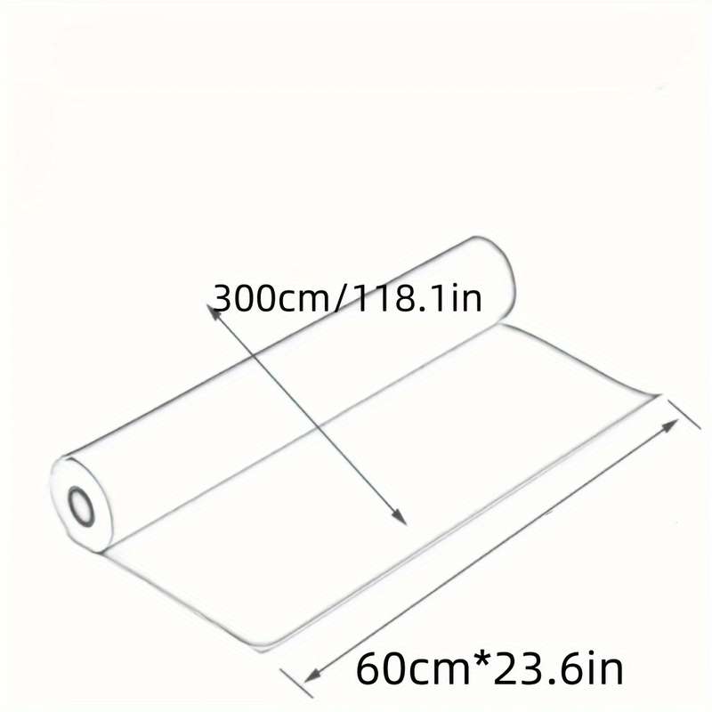 1pc 60cmx200cm 23.6inx78.7in Material PVC Door And Window Stickers