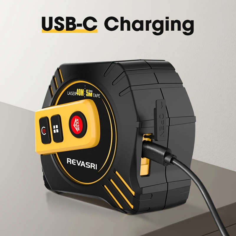 2-in-1 Laser Measurement Tool