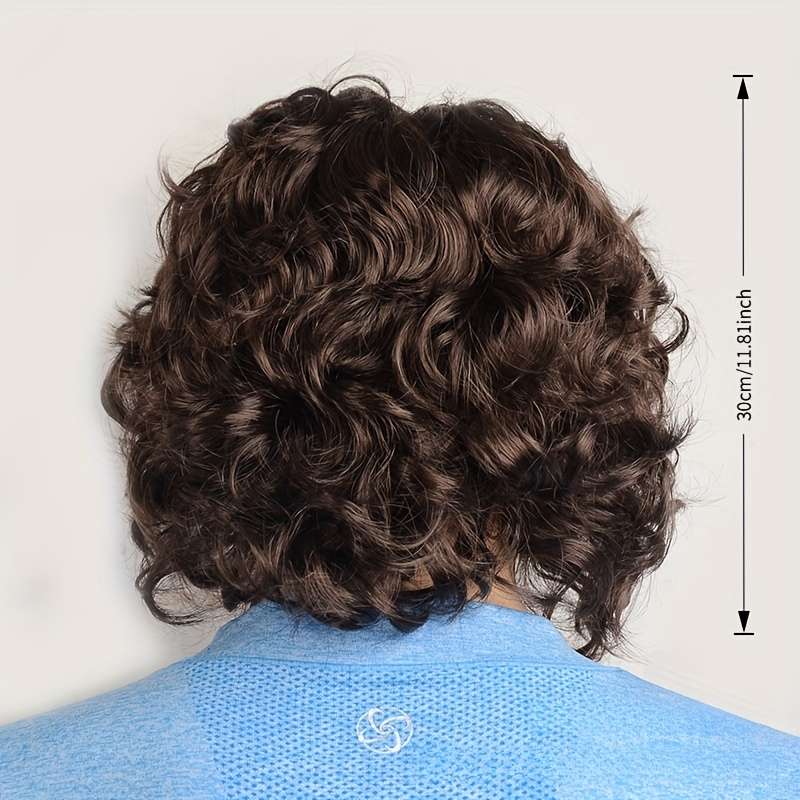1Pc Brown Fashion Design Wig