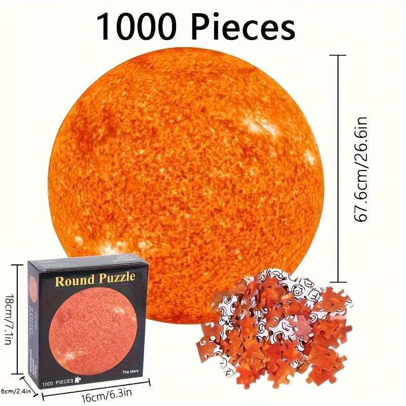 1000 Piece Paper Jigsaw Puzzle For Adults