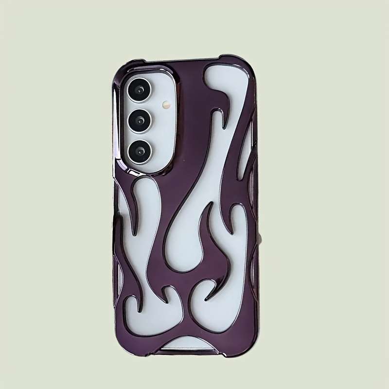1pc Pink Red Color For Samsung Galaxy A16 Phone Cases