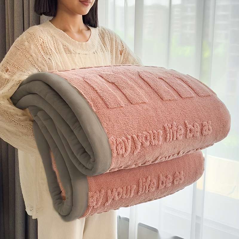 1ps Blanket Color Flavor Blue   Gray Edge size 100x150cm